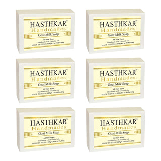 Hasthkar Handmades Glycerine Natural Goat milk Soap 125Gm