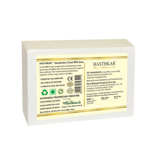 Hasthkar Handmades Glycerine Natural Goat milk Soap 125Gm