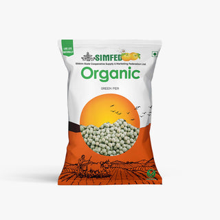 SIMFED Organic Green Pea 500grm