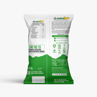 SIMFED Organic Green Pea 500grm