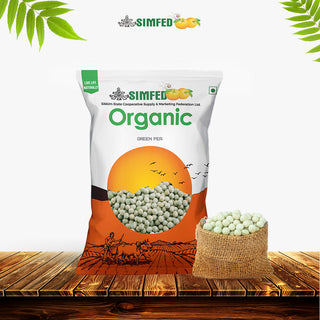 SIMFED Organic Green Pea 500grm