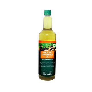 Down to Earth Groundnut Oil