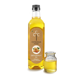 Groundnut Oil Cold Pressed 1ltr Organic