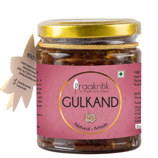 Praakritik Natural Mishri Artisan Gulkand 250 G