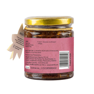 Praakritik Natural Mishri Artisan Gulkand 250 G