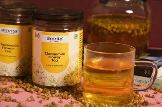 Amrita Naturals Chamomile Flower Tea-30g Amrita Naturals