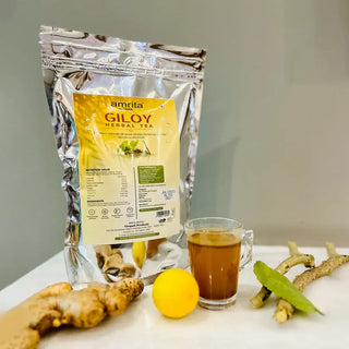 Amrita Naturals Giloy Tea 1 Kg Pack Amrita Naturals