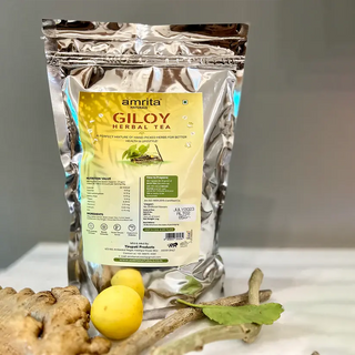 Amrita Naturals Giloy Tea 1 Kg Pack Amrita Naturals