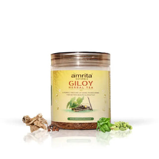 Amrita Naturals Giloy Tea- 250G Amrita Naturals