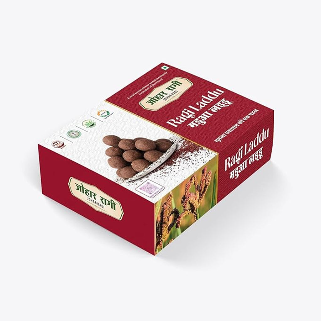 Johar Ragi Johar Ragi Ladoo 500g – One India Organic