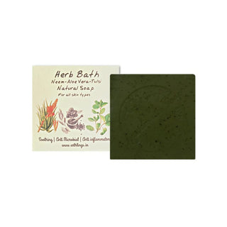 Arthlings HERB BATH Soap - Aloe Vera-Neem-Basil