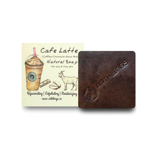 Arthlings Natural Handmade Cafe Latte Soap