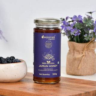 Sanjeevani Organic 100% Natural Jamun Honey 300g