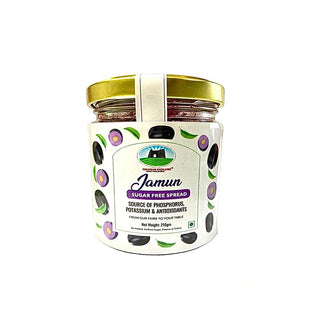 Purandar highlands Jamun Spread [No Added Sugar]