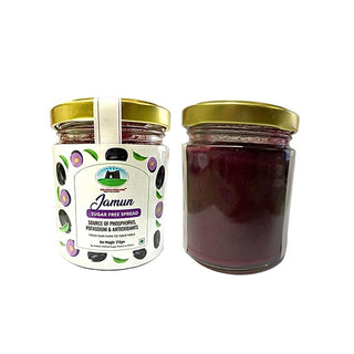 Purandar highlands Jamun Spread [No Added Sugar]