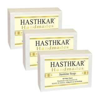 Hasthkar Handmades Glycerine Natural Jasmine Soap 125Gm