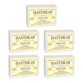 Hasthkar Handmades Glycerine Natural Jasmine Soap 125Gm