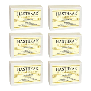 Hasthkar Handmades Glycerine Natural Jasmine Soap 125Gm