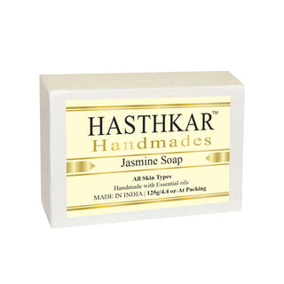 Hasthkar Handmades Glycerine Natural Jasmine Soap 125Gm