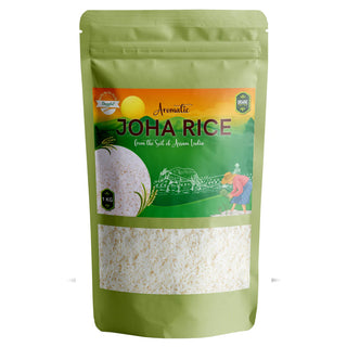 Organic and Aromatic Assamese Joha Rice - 950g