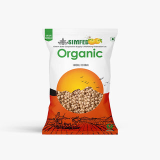 SIMFED Organic  Kabuli Channa 500g / 1kg