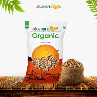 SIMFED Organic  Kabuli Channa 500g / 1kg