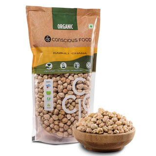 Chickpeas / Kabuli Chana 1kg Organic