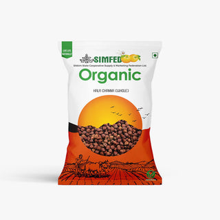 SIMFED Organic  Kala Chana 500g /1kg