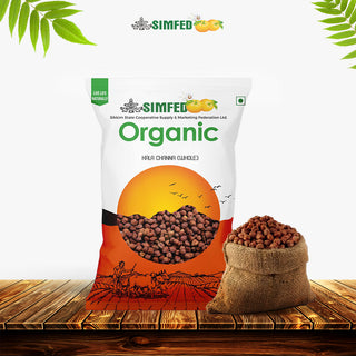 SIMFED Organic  Kala Chana 500g /1kg