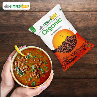 SIMFED Organic  Kala Chana 500g /1kg