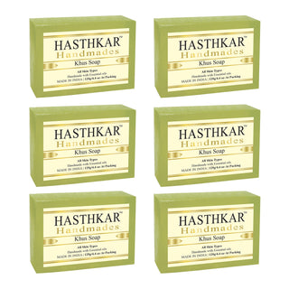 Hasthkar Handmades Glycerine Natural Khus Soap 125Gm