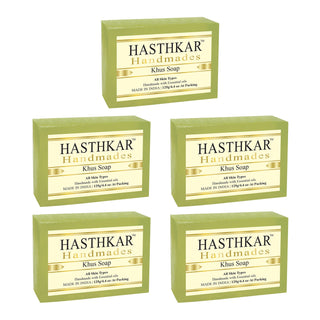 Hasthkar Handmades Glycerine Natural Khus Soap 125Gm