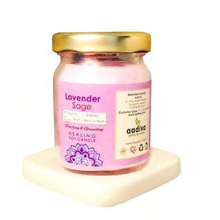 Aadiva Sohum Lavender  Sage 200/50 gms