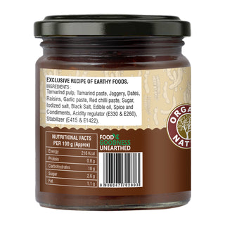 Organic Nation Tamarind Chutney 300g