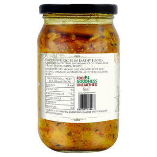 Organic Nation Heeng Ka Aam Pickle 250g