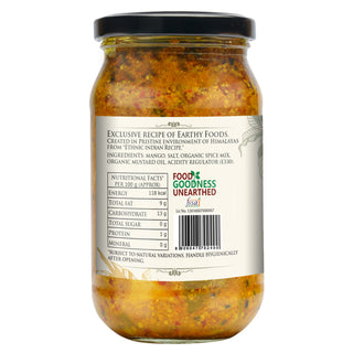 Organic Nation Mango Pickle 250g