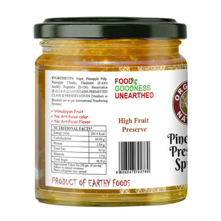 Organic Nation Pineapple Conserve 325g