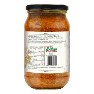 Organic Nation Turmeric Pickle 250g