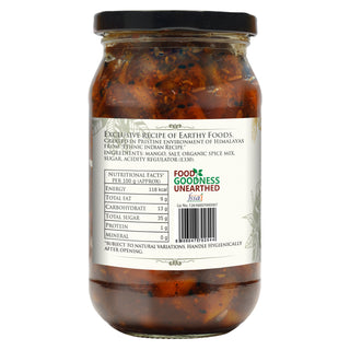 Organic Nation Sweet Mango Pickle 300g