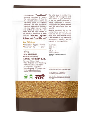 Organic Nation Organic Brown Sugar (Desi khand) 500g