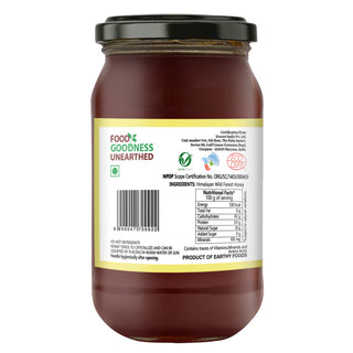 Organic Nation Organic Wild Forest Honey 325g