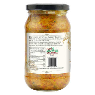 Organic Nation Mixed Pickle 250g