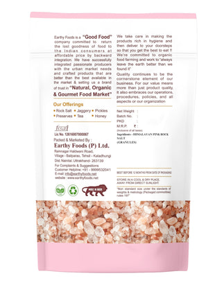 Organic Nation Himalayan Rock Salt Granules 500g