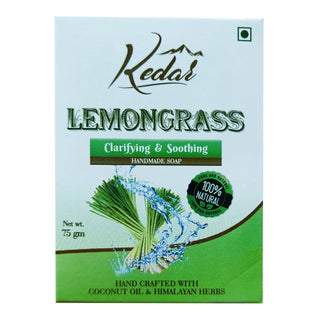 badri Kedar Lemongrass Herbal Soap