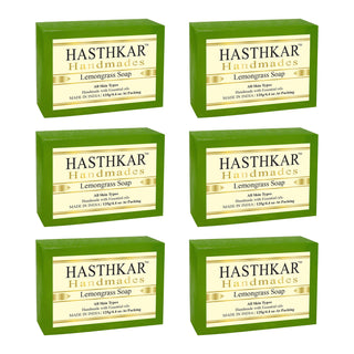 Hasthkar Handmades Glycerine Natural Lemon grass Soap 125Gm