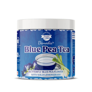 Danodia Foods Lemongrass Blue Pea Tea