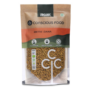 Fenugreek Seeds / Methi Dana Whole 100g Organic