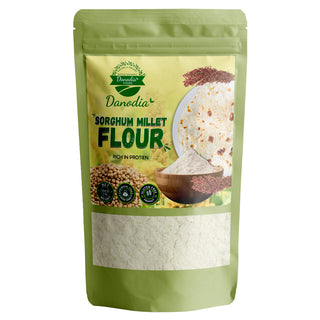 Organic Sorghum Millet (Jowar) Flour 2lbs/950g, Gluten Free Low GI Healthy Flour