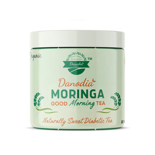 Danodia Foods Good Morning Moringa Tea Dips 20 Sachets