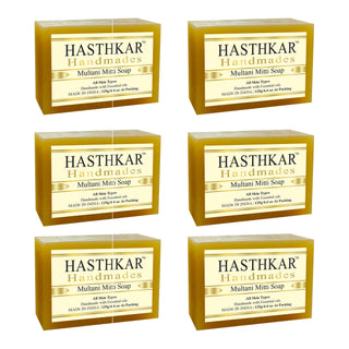 Hasthkar Handmades Glycerine Natural Multani Mitti Soap 125Gm